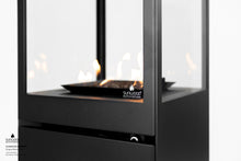 Cargar imagen en el visor de la galería, Estufa Gas Exterior Sunwood Marino Negro - Estufas de exterior online
