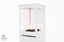 Cargar imagen en el visor de la galería, Estufa Gas Exterior Sunwood Marino Blanco - Estufas de exterior online