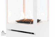 Cargar imagen en el visor de la galería, Estufa Gas Exterior Sunwood Marino Blanco - Estufas de exterior online