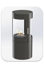 Load image into Gallery viewer, Premium Fire Berlin - Estufa de bioetanol - Estufas de exterior online