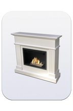 Carregar imagem no visualizador da galeria, Premium Fire Cádiz - Estufa chimenea de bioetanol - Estufas de exterior online