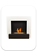 Load image into Gallery viewer, Premium Fire Halmstad - Estufa chimenea de bioetanol - Estufas de exterior online