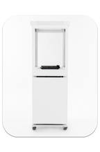 Cargar imagen en el visor de la galería, Estufa Gas Exterior Sunwood Marino Blanco - Estufas de exterior online
