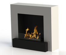 Load image into Gallery viewer, Premium Fire Halmstad - Estufa chimenea de bioetanol - Estufas de exterior online