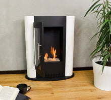 Load image into Gallery viewer, Premium Fire Vienna - Estufa de bioetanol - Estufas de exterior online