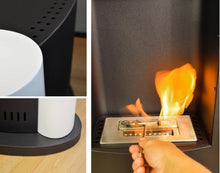Load image into Gallery viewer, Premium Fire Vienna - Estufa de bioetanol - Estufas de exterior online