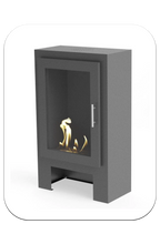 Load image into Gallery viewer, Premium Fire Trondheim - Estufa de bioetanol - Estufas de exterior online