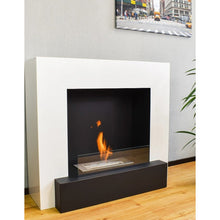 Load image into Gallery viewer, Premium Fire Halmstad - Estufa chimenea de bioetanol - Estufas de exterior online