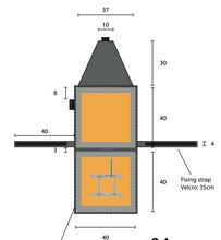 Load image into Gallery viewer, Cojín calefactor Sit&Heat Basic Nimma - Estufas de exterior online