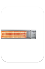 Cargar imagen en el visor de la galería, Estufa eléctrica EUROM Golden 2000 Amber infrarrojos - Estufas de exterior online