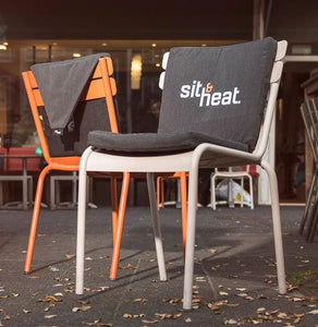 Cojín calefactor Sit&Heat Basic Nimma - Estufas de exterior online