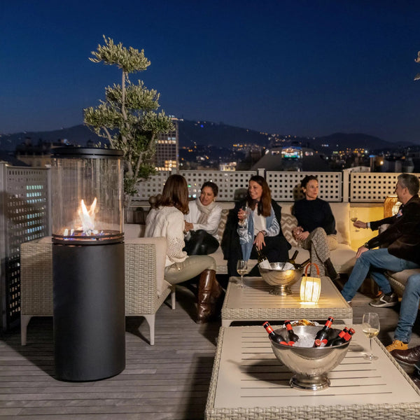 Increase in turnover with outdoor heaters on terraces