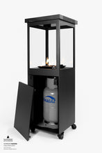 Carregar imagem no visualizador da galeria, Estufa Gas Exterior Sunwood Marino Negro - Estufas de exterior online
