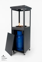 Carregar imagem no visualizador da galeria, Estufa Gas Exterior Sunwood Marino Gris - Estufas de exterior online