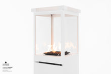 Carregar imagem no visualizador da galeria, Estufa Gas Exterior Sunwood Marino Blanco - Estufas de exterior online