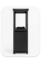 Load image into Gallery viewer, Estufa Gas Exterior Sunwood Marino Negro - Estufas de exterior online