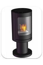 Cargar imagen en el visor de la galería, Premium Fire Nice - Estufa de bioetanol - Estufas de exterior online