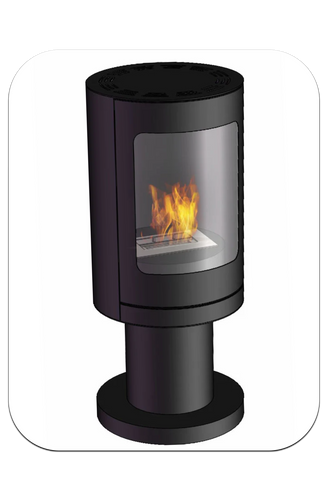Outdoor Gas Heater Model Samoa - Estufas Online - Estufas de gas, bioetanol  y evaporativos