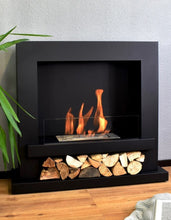 Cargar imagen en el visor de la galería, Premium Fire Rome - Estufa chimenea de bioetanol - Estufas de exterior online
