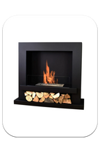 Carregar imagem no visualizador da galeria, Premium Fire Rome - Estufa chimenea de bioetanol - Estufas de exterior online