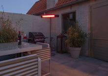 Carregar imagem no visualizador da galeria, Eurom Golden Shadow 2000 Calefactor de patio infrarrojos - 2000W - Estufas de exterior online