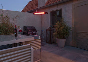 Eurom Golden Shadow 2000 Calefactor de patio infrarrojos - 2000W - Estufas de exterior online
