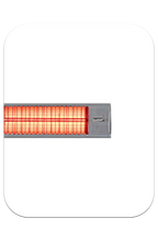 Carregar imagem no visualizador da galeria, Estufa eléctrica EUROM Golden 1300 Comfort calefactor de infrarrojos - Estufas de exterior online