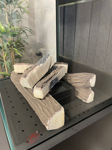 Repuesto troncos artificiales - Estufas de exterior online