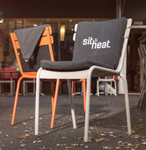 Carregar imagem no visualizador da galeria, Cojín calefactor Sit&amp;Heat Basic Nimma - Estufas de exterior online